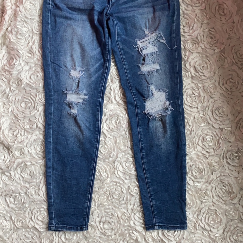 Kancan Distressed Signature Collection Mid-Rise D… - image 3